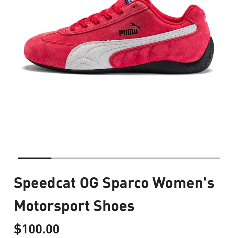 Speedcat Sparco Puma Shoes